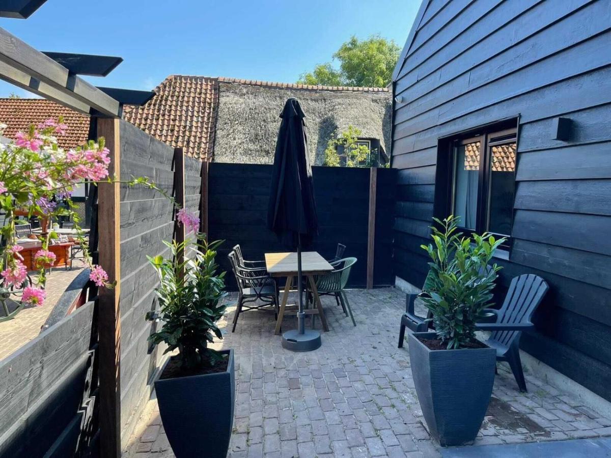 Welcome In - Oranjezon - Vakantiehuizen 2 & 4 Personen Vrouwenpolder Exteriör bild