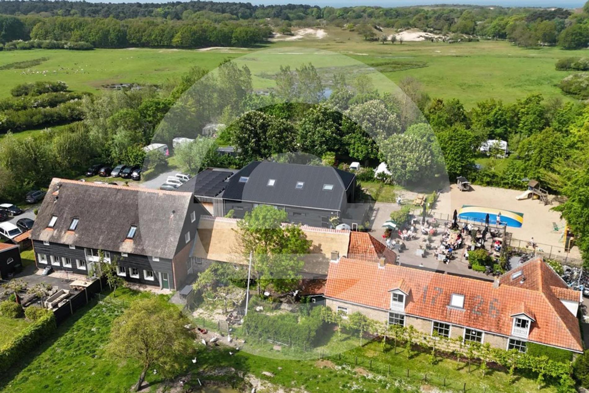 Welcome In - Oranjezon - Vakantiehuizen 2 & 4 Personen Vrouwenpolder Exteriör bild